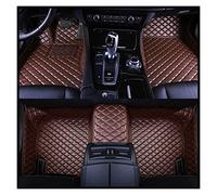 Non-Slip Car Mats Car Floor Mats For BMW For 5GT For F07 (5-Gran Turismo) Accessories Auto Interior Decoration Custom car Floor mats(Coffee)