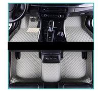 Non-Slip Car Mats Car Floor Mats For CRV 2004 2005 2006 Custom Auto Foot Pads Automobile Carpet Cover Interior Accessories Custom car Floor mats(Gray)