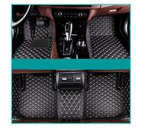 Non-Slip Car Mats Car Floor Mats For CRV 2012 2013 2014 2015 2016 Custom Auto Foot Pads Automobile Carpet Cover Interior Accessories Custom car Floor mats(Foot-BLAKE-BEIGE)