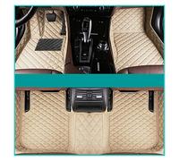 Non-Slip Car Mats Car Floor Mats For CRV 2012 2013 2014 2015 2016 Custom Auto Foot Pads Automobile Carpet Cover Interior Accessories Custom car Floor mats(Foot-LIGHE BEIGE)