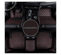 Non-Slip Car Mats Car Floor Mats For For A5 Sportback 4-Door For Quattro Foot Coche Accessories Auto Carpets Custom car Floor mats(Black Red 4pcs)