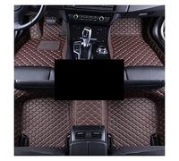 Non-Slip Car Mats Car Floor Mats For Hyundai For Elantra 2021 2022 Auto Foot Pads Pedals Parts Waterproof Protect Custom Covers Custom car Floor mats(LHD(3pcs) coffee)