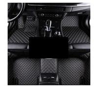 Non-Slip Car Mats Car Floor Mats For Hyundai For Elantra 2021 2022 Auto Foot Pads Pedals Parts Waterproof Protect Custom Covers Custom car Floor mats(LHD(3pcs) bk black)