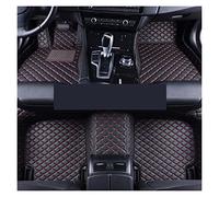 Non-Slip Car Mats Car Floor Mats For Isuzu For Dmax For D-max 2016 2017 2018 2019 2020 Auto Decoration Leather Carpets Waterproof Protect Rugs Custom car Floor mats(Black Red 4pcs)