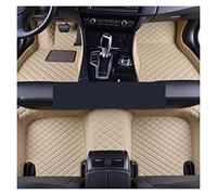 Non-Slip Car Mats Car Floor Mats For Isuzu For Dmax For D-max 2016 2017 2018 2019 2020 Auto Decoration Leather Carpets Waterproof Protect Rugs Custom car Floor mats(Beige)