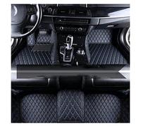 Non-Slip Car Mats Car Floor Mats For Isuzu For MU-X 2013 2014 2015 2016 2017 2018 2019 2020 2021 2022 Accessories Auto Carpets Custom car Floor mats(Black BLUE)