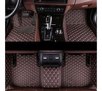 Non-Slip Car Mats Car Floor Mats For Mercedes For Benz For GLE/For GLE AMG For W167 For V167 7-Seat 2019-2022 Custom Auto Foot Pads Custom car Floor mats(Dark brown)