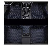 Non-Slip Car Mats Car Floor Mats For Toyota For Highlander For Hybrid Five Seats 2022 Custom Auto Foot Pads Automobile Carpet Cover Interior Accessories Custom car Floor mats(Black-Blue)