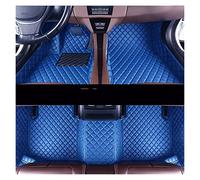 Non-Slip Car Mats Car Floor Mats For Toyota For Highlander For Hybrid Five Seats 2022 Custom Auto Foot Pads Automobile Carpet Cover Interior Accessories Custom car Floor mats(Blue)