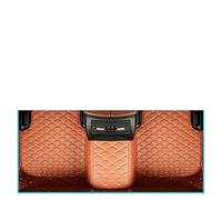 Non-Slip Car Mats Car Floor Mats For VW For SANTANA 1999 2000 2001 2002 2003 2004 2005 2006 2007 Custom Auto Foot Pads Interior Accessories Custom car Floor mats(Brown)