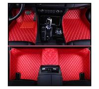 Non-Slip Car Mats Car Floor Mats For VW For Scirocco 2008-2017 For EOS 2006-2015 For CC 2008-2016 Accessories Auto Carpets Custom car Floor mats(Red)