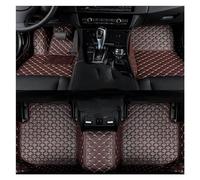 Non-Slip Car Mats Car Floor Mats For VW For Scirocco 2008-2017 For EOS 2006-2015 For CC 2008-2016 Accessories Auto Carpets Custom car Floor mats(Coffee)