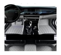 Non-Slip Car Mats Car Mats For Toyota For Prius For XW30 2010~2015 Auto Durable Carpet Rugs Leather Mat Anti Dirt Floor Pad Full Set Car Accessories Custom car Floor mats(LHD Light Grey)
