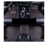 Non-Slip Car Mats For Toyota For Avalon 2019 2020 2021 2022 Car Floor Mats Interior Accessories Carpets Auto Styling Parts Custom Waterproof Rug Cover Custom car Floor mats(LHD 3pcs bk red)