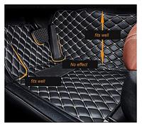Non-Slip Car Mats Leather Car Floor Mats For CRV 2012 2013 2014 2015 2016 Custom Auto Foot Pads Automobile Carpet Cover Custom car Floor mats(Black beige)