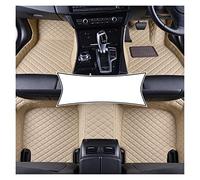 Non-Slip Car Mats RHD Car Floor Mats For Toyota For C-HR For CHR 2016-2022 Leather Auto Interior Carpets Accessories Automobiles Custom car Floor mats(RHD(3pcs) beige)