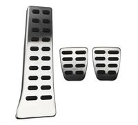 Non-Slip Car Pedals Car Pedals Cover For Hyundai For Tucson TL 2015 2016 2017 2018 2019 2020 2021 Gas Accelerator Fuel Brake Clutch Footrest Pedal Pad(3Pcs MT)