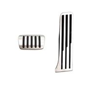 Non-Slip Car Pedals For MG HS MGHS EHS 2025 ROEWE RX5 D5X DMH 2026 Brake Pedal Cover GAS FOOT REST Antiskid Accessory Aluminum Alloy(GAS BRAKE 2PCS)