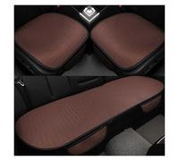 Non-Slip Car Seat Cushion Set for Toyota Avalon (2010-2022), Front & Rear Seat Covers 3-Piece Driver Passenger Side Auto Interior Protector,Brown