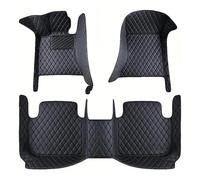 Non Slip Carpet For BMW E92 2006 2007 2008 2009 2010 2011 2012 2013 Waterproof Carpets Interior PU Leather LUXURY Car Floor Mats Car Interior Mats(Full black)