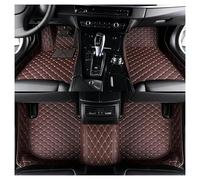 Non Slip Carpet For Citroen For Grand C4 2007 2008 2009 2010 2011 2012 2013 5seat Luxury Leather Floor Liners 3D Full Coverage Cover Car Mats Non-Slip Mat(Style 2 Purple Black)