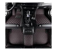Non Slip Carpet For Citroen Stratus 2004 2005 2006 Non-Slip Weather Waterproof Luxury Leather Floor Liners 3D Full Coverage Cover Car Mats Non-Slip Mat(Style 1 BlackRed)