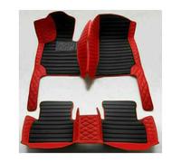 Non Slip Carpet For Hyundai For Genesis BH 2008 2009 2010 2011 2012 2013 Luxury Leather Floor Liners Full Coverage Car Carpet Cover Mats Vehicle Mats(Style 4 Black)