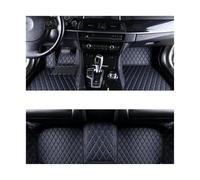 Non Slip Carpet For Land For Rover For Range For 2013 2014 2015 2016 2017 5Seats Weather Waterproof Leather Floor Liners Full Coverage Car Mats Vehicle Mats(Style 1 BlackBlue)