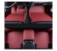 Non Slip Carpet For Land For Rover For Range For For Evoque 2012 2013 2014 2015 Protective Pad Car Floor Mats Automobile Carpet Cover Foot Pads Vehicle Mats(WINE RED)