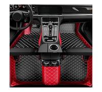 Non Slip Carpet For Land For Rover For Range For For Sport 2014 2015 2016-2022 5Seats Floor Liners 3D Coverage Car Mats Vehicle Mats(Style 2 Red Black)