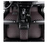 Non Slip Carpet For Probe 1993 1994 1995 1996 1997 Waterproof Luxury Leather Floor Liners Coverage Cover Accessories Car Mats Vehicle Mats(Style 1 BlackRed)