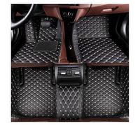 Non Slip Carpet For Q7 7 Seat 2006-2015 2016-2019 2020-2023 E-tron Interior Accessories Carpet Custom Full Coverage Car Floor Mats Car Interior Mats(Black beige)