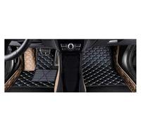 Non-Slip Carpet Mat Customized Car Floor Mat Floor Liners Mat Carpet For Kuga 2013 2014 2015 2016 2017(Black With Beige)