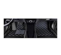 Non-Slip Carpet Mat Customized Car Floor Mat Floor Liners Mat Carpet For Toyota For Yaris 2016 2017 2018 2019 2020(Black With Gray)