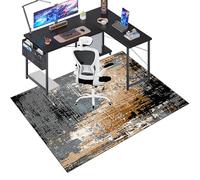 Non-slip Carpet Protector | heavy duty Desk Chair Mat | Floor Protectors for Chairs | Chair Mat for Home and Office | Computer Gaming Chair Mat | 70 x 110 cm Office Chair Mat for Carpet Floor