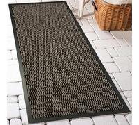 Non Slip Carpet Runners - Washable Hallway Runners with Rubber Backing - Low Profile, Dirt Trapper Durable Runner Rugs for Living , Hallway, Entryway, and Corridor - Long Runners for Narrow Spaces