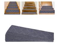 Non Slip Carpet Stair Treads 15x Soft & table Stair Pads Safe Guard with Multiple Patterns for Enhanced Grip & Sle