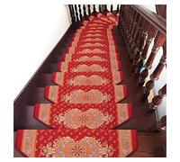 Non-Slip Carpet Stair Treads - 1pc Indoor Step Mats for Stairs European Pattern Stair Protectors 80x25+3cm & Stylish Floor Safety Solution (Color: 6)