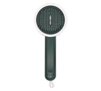 Non-slip Cat Slicker Brush, Slicker Brush For Cats, Kitten Grooming Comb With Button, Gentle Non-Slip With UV Function With Release Button For Dogs And Cats