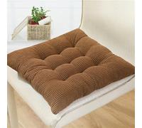 Non-Slip Chair Cushions for Dining & Kitchen - Comfortable Armchair Seat Pads, Well-Filled Booster Cushions for Extra Comfort & Support