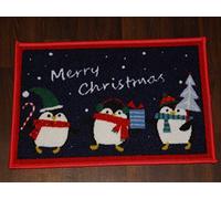 Non Slip Christmas Door Mat 41x61cm Various Designs