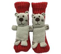 Non-Slip Christmas Socks for Adults, Warm Thermal Knit Winter Socks with Anti-Skid Soles for Indoor Use & Holiday Events, Cozy Festive