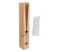 Non Slip Cloth Peg - Large Clothespin Towel Holder, Soft Grip Clothespin Holder | Giant Clothes Clips With Spring Wood Towel Racks, Extra strong Clothespin Cloth Clip Set for Laundering Clothes