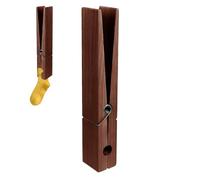 Non Slip Cloth Peg - Large Clothespin Towel Holder, Soft Grip Clothespin Holder | Giant Clothes Clips With Spring Wood Towel Racks, Extra strong Clothespin Cloth Clip Set for Laundering Clothes