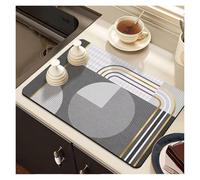 Non-Slip Coffee Mat, Coffee Machine and Bar Service Mat Multicolor Multiple Sizes(D Style,Width50*length60cm)