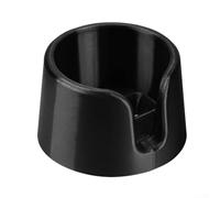 Non-Slip Coffee Tamper Base With ES601 Espresso Machine, Handheld Filter Support For Stable Tamping And Improved Extraction, Black 10X10cm