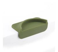 Non-Slip Coffee Tamper Pad, Compatible for JUSTINLAU, Silicone Espresso Tampers Mat Corner Mat for 51/54 / 58mm Portafilters Tamping Barista Tools(Green)