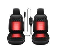 Non-Slip Comfort Removable Adjustable It is the Warmest Gift for Drivers in Winter,D-Black2seats