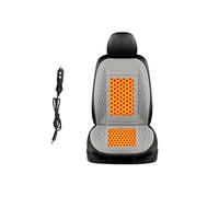 Non-Slip Comfort Removable Ergonomic Essential for Long Distance Driving in Winter,E-Gray1seat