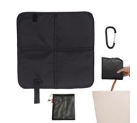 Non-Slip Compact Sitting Pad - Lightweight Portable Cushion, Foldable Travel Camping Mat, Waterproof Seat | Ideal For Backpacking, Hiking, Beach, Outdoor Sports, Picnic, Stadium, Adventure, Ho